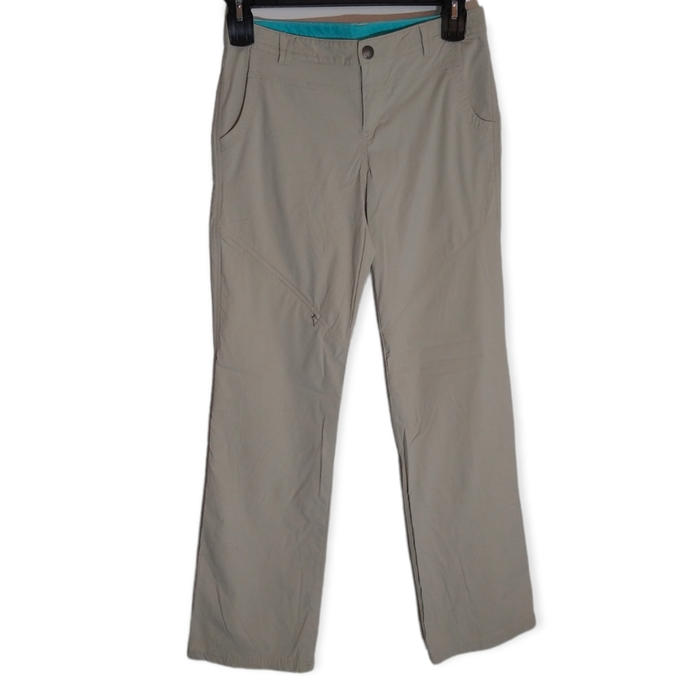 Eddie Bauer Travex Khaki Hiking Pants Size 2